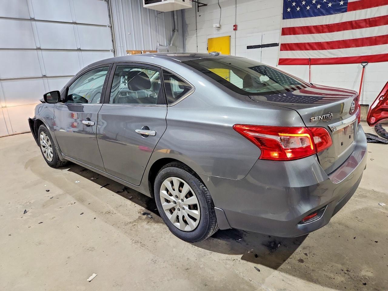 2017 Nissan Sentra Sv - Фото 2