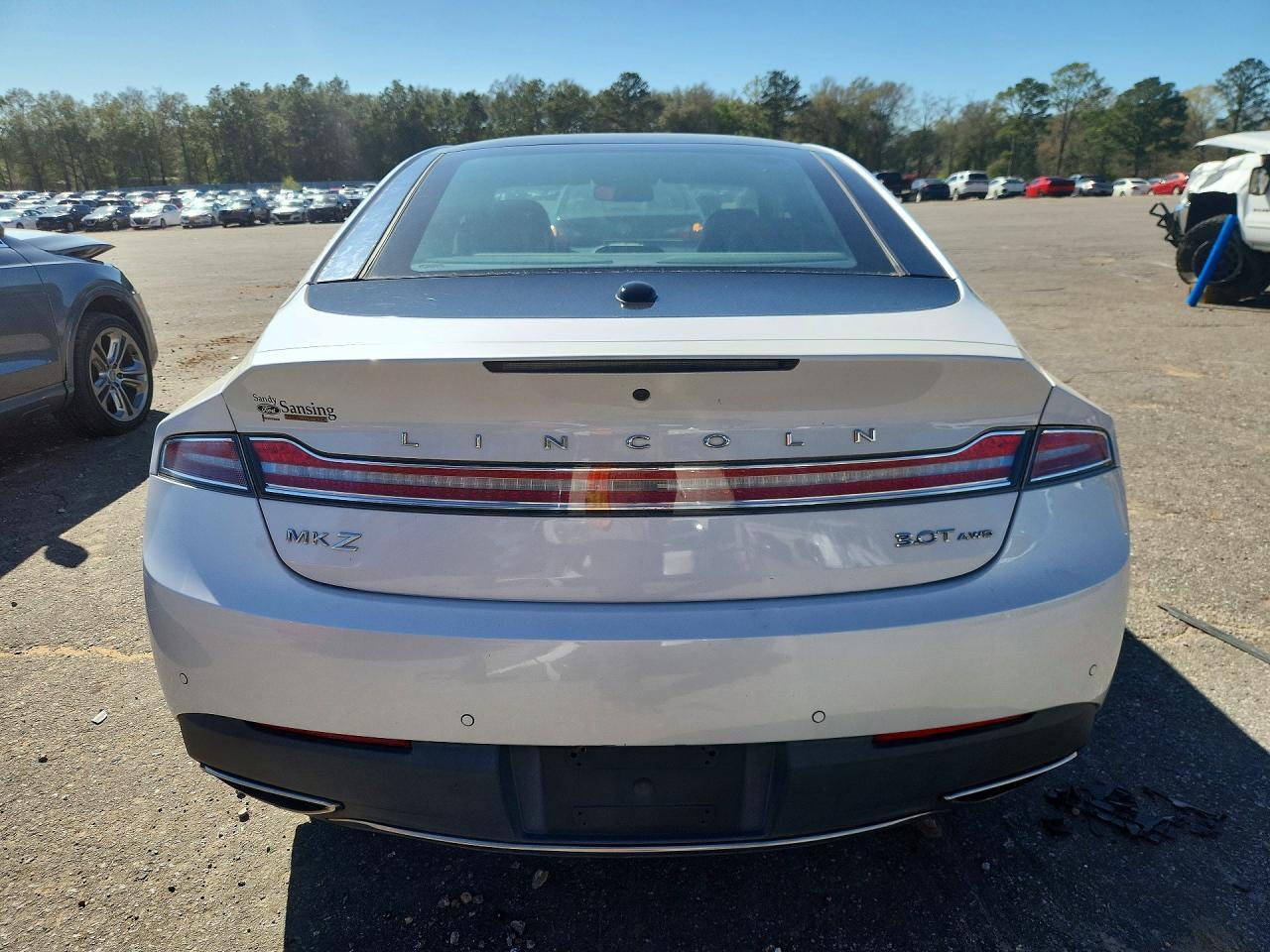 2018 Lincoln Mkz Reserve - Фото 6