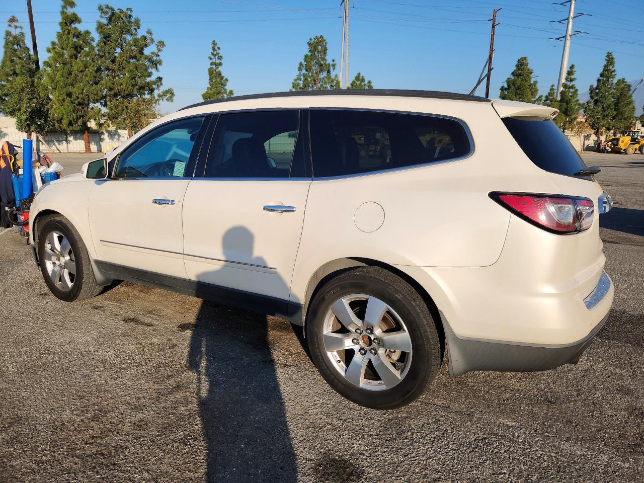 2015 Chevrolet Traverse Ltz - Фото 2