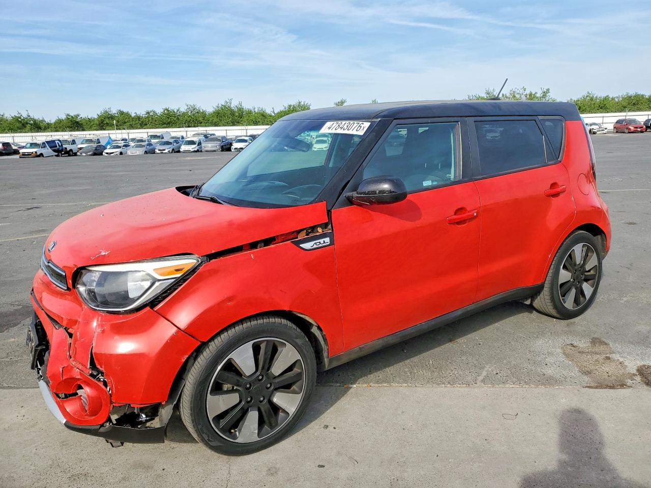 2018 Kia Soul +