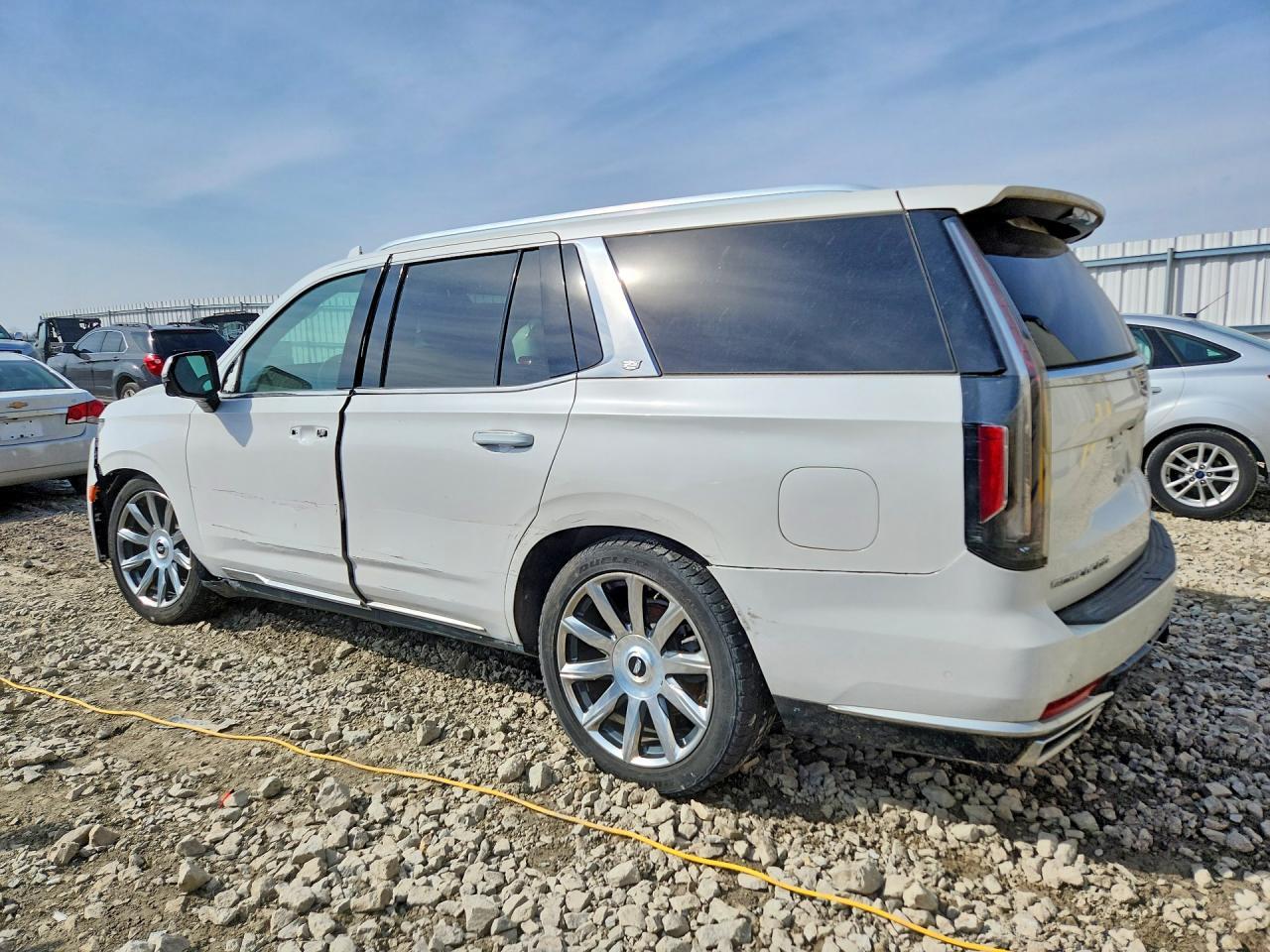 2021 Cadillac Escalade Premium Luxury Platinum - Image 2