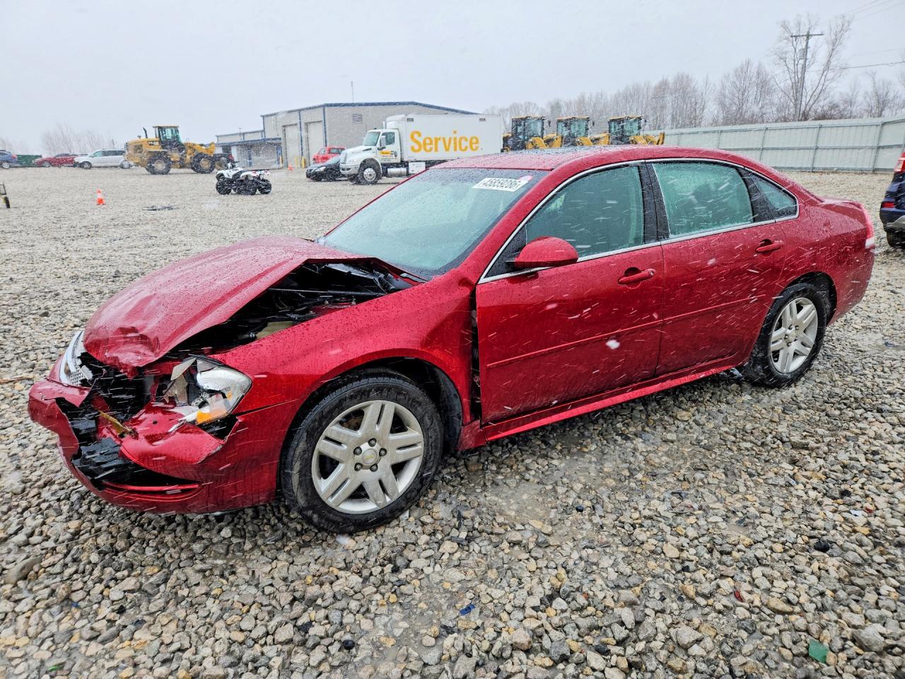 2014 Chevrolet Impala Limited Lt