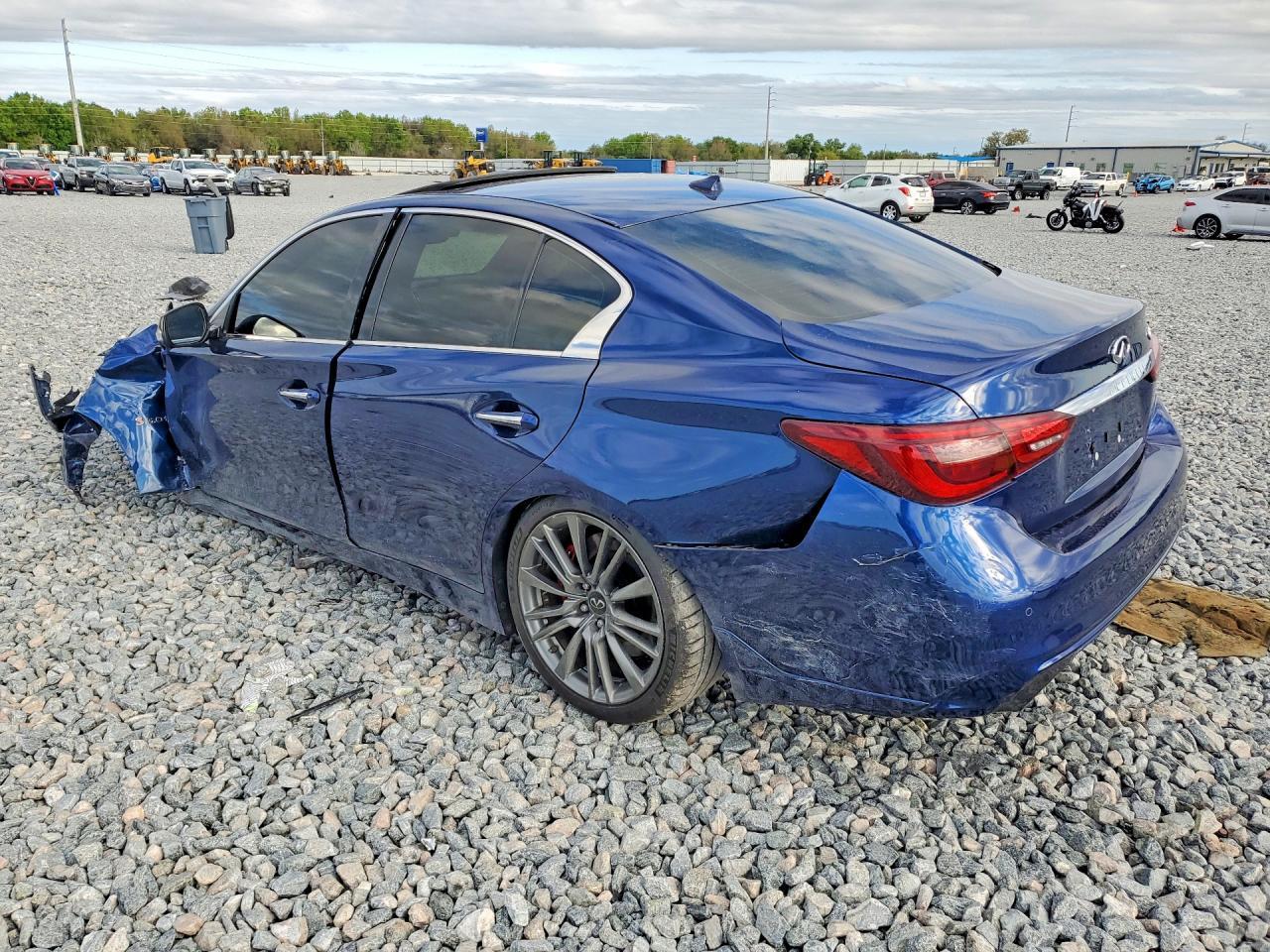 2020 Infiniti Q50 Red Sport 400 - Image 2