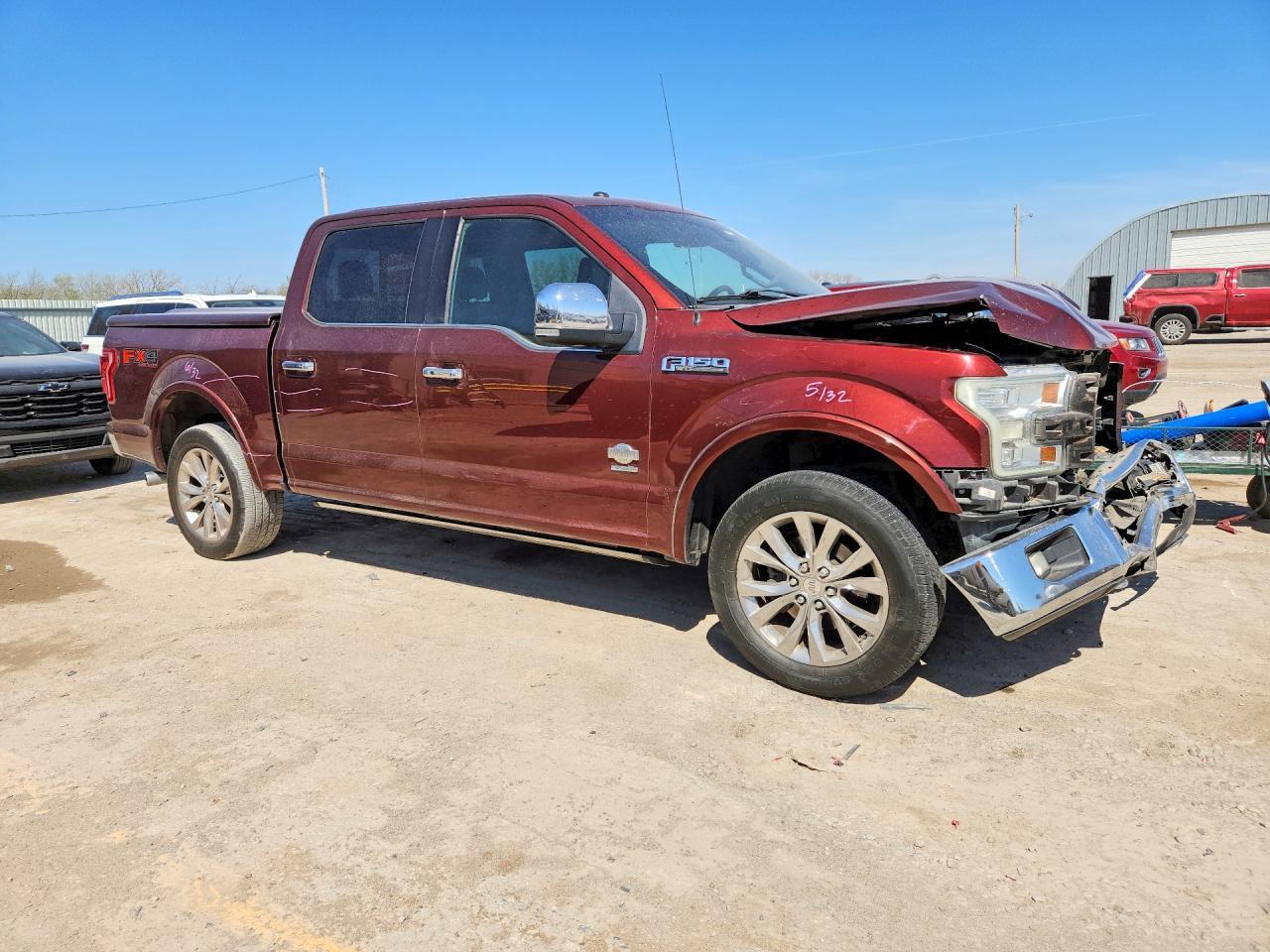 2016 Ford F150 Supercrew - Фото 4