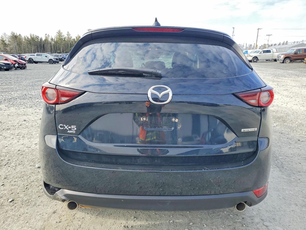 2020 Mazda Cx-5 Gs 4Dr Awd - Фото 6
