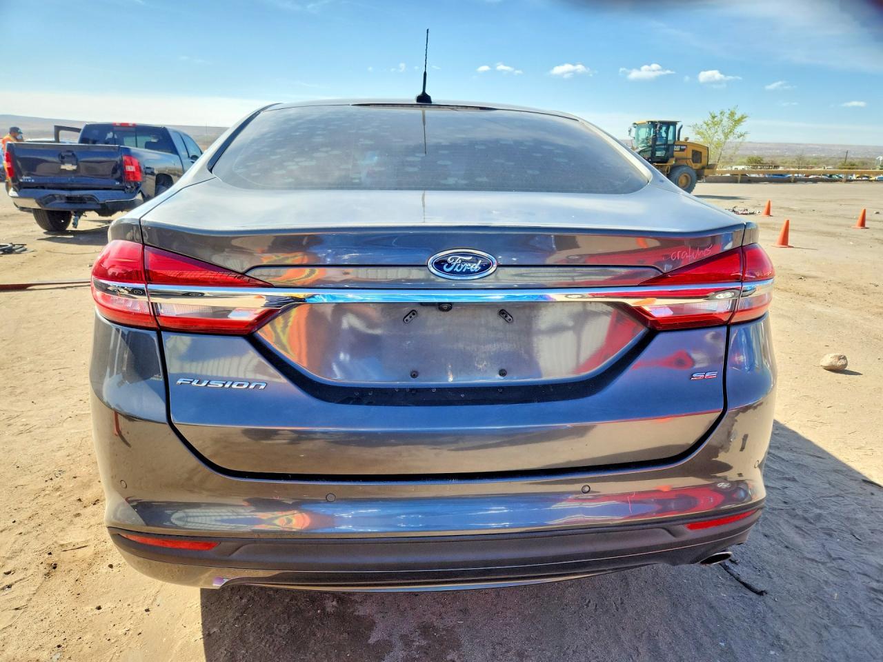 2018 Ford Fusion Se - Фото 6