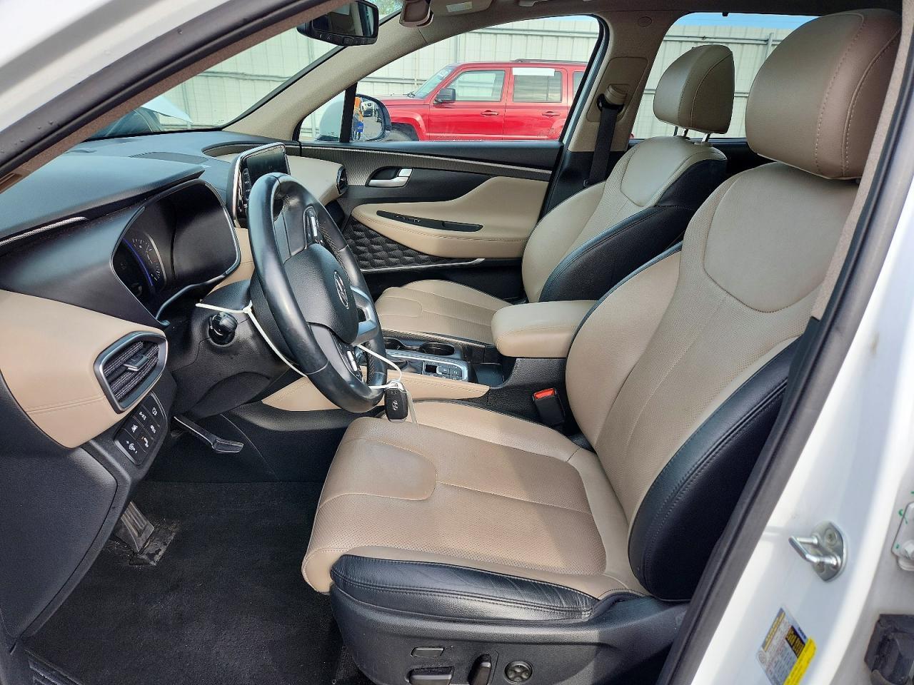 2020 Hyundai Santa Fe Limited 2.0T - Фото 7