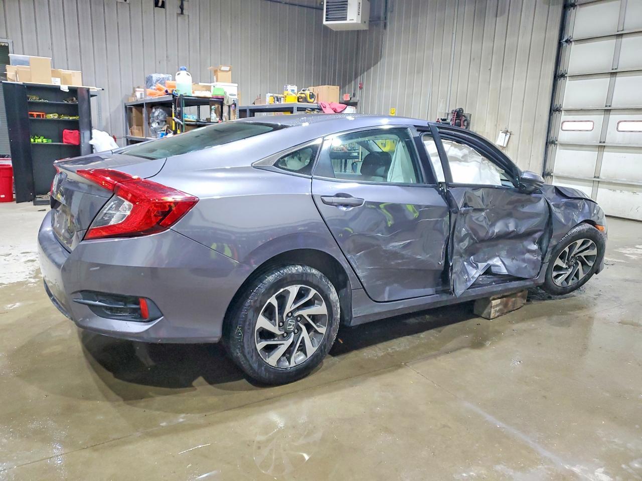2016 Honda Civic Ex - Фото 3