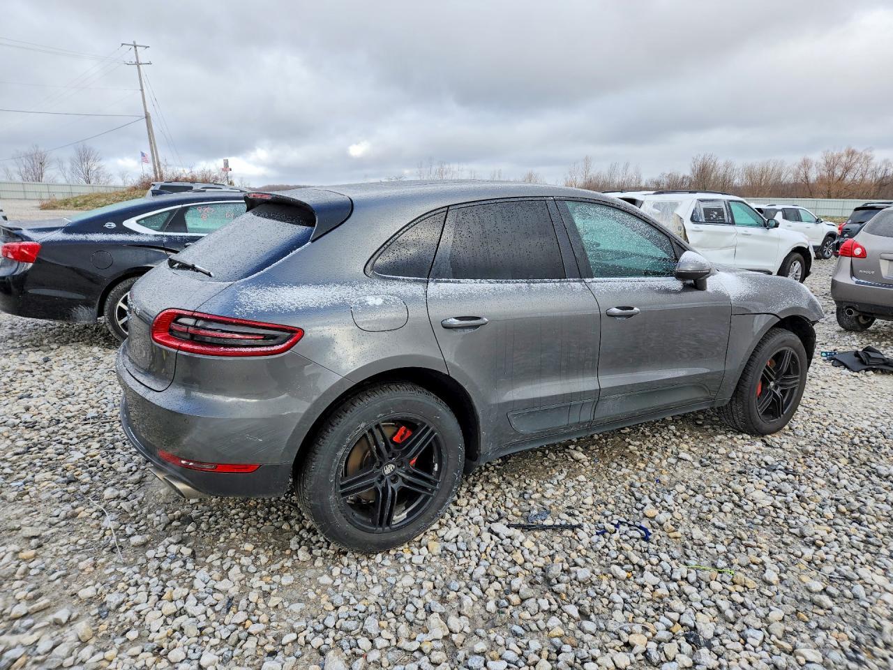 2015 Porsche Macan S - Фото 3