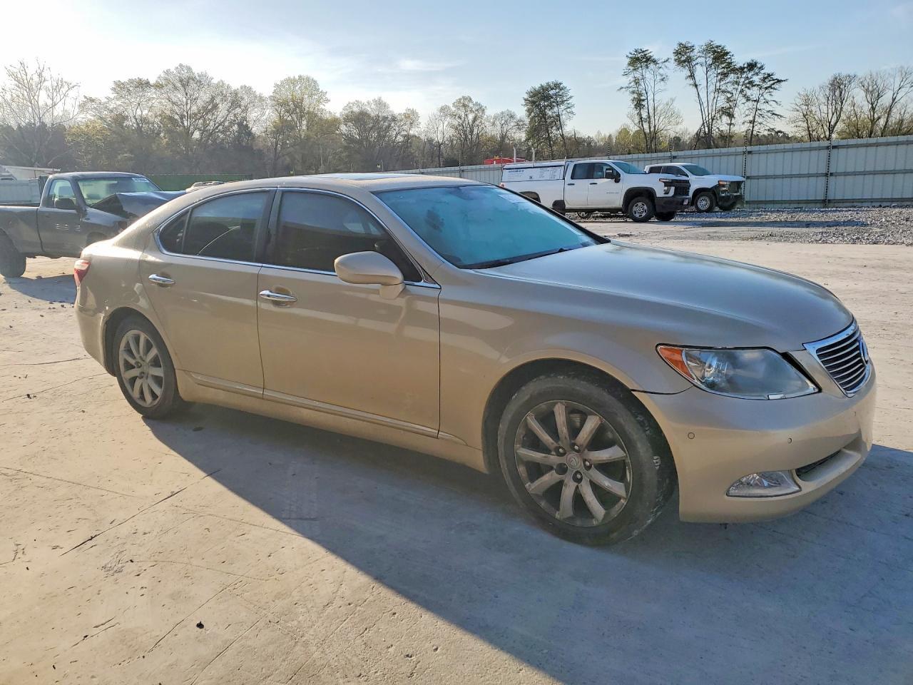 2008 Lexus Ls 460 Base - Фото 4