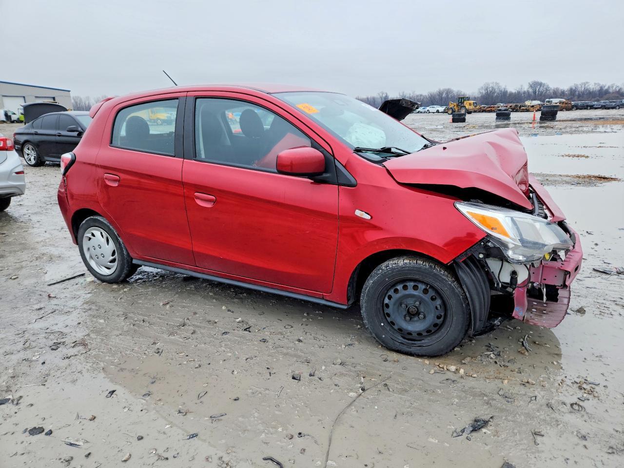 2022 Mitsubishi Mirage Es - Image 4