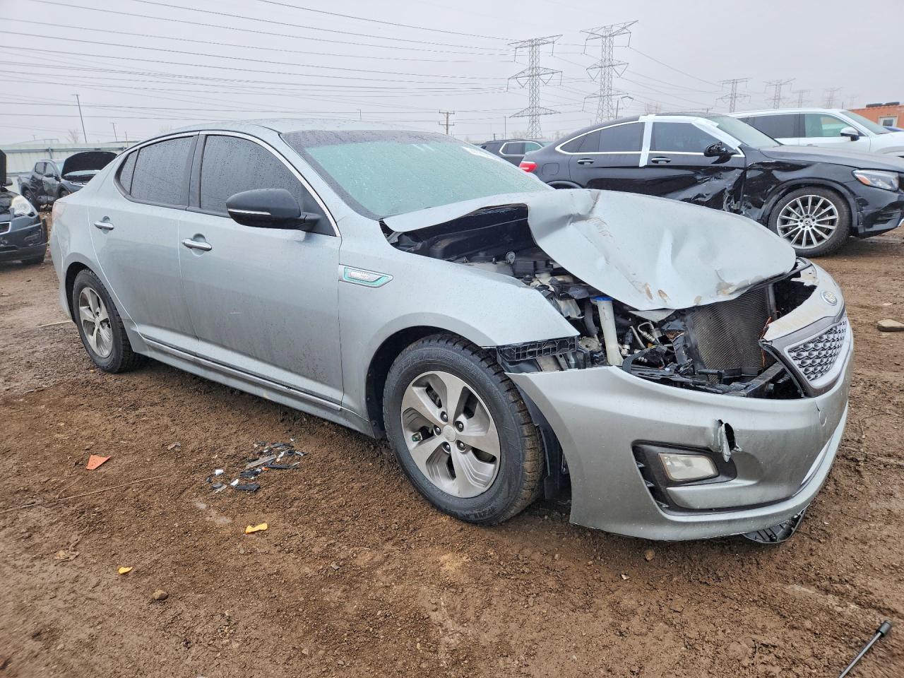 2015 Kia Optima Hybrid Base - Фото 4