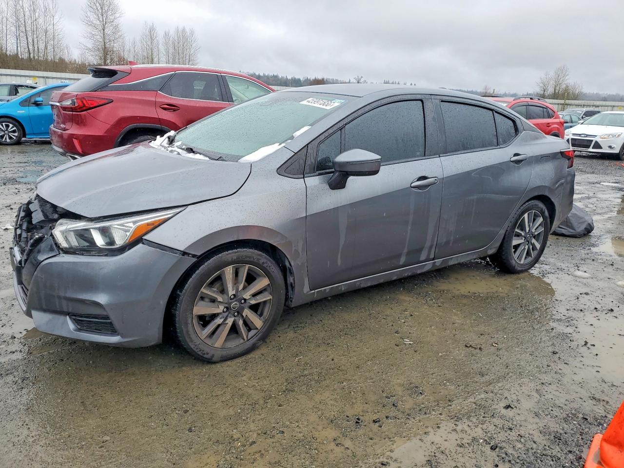 2021 Nissan Versa Sv