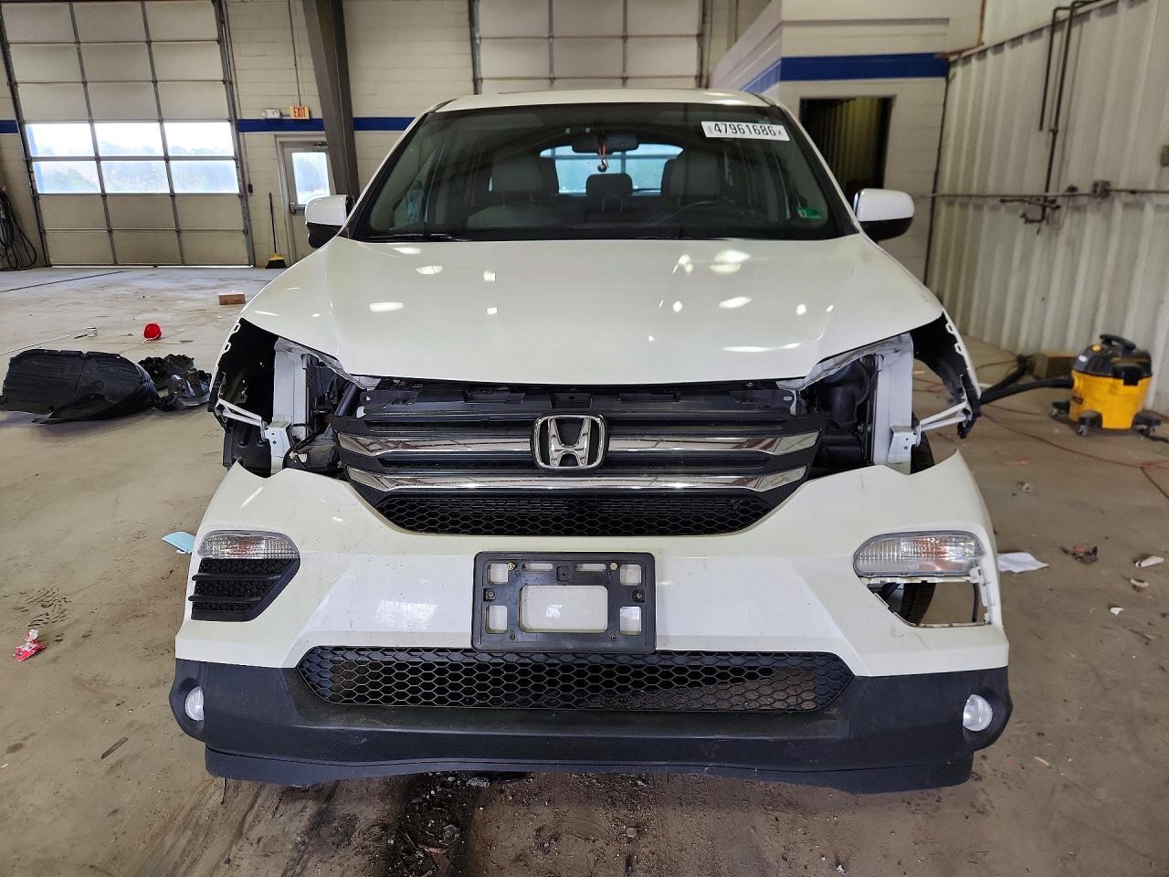 2018 Honda Pilot Exl - Фото 5