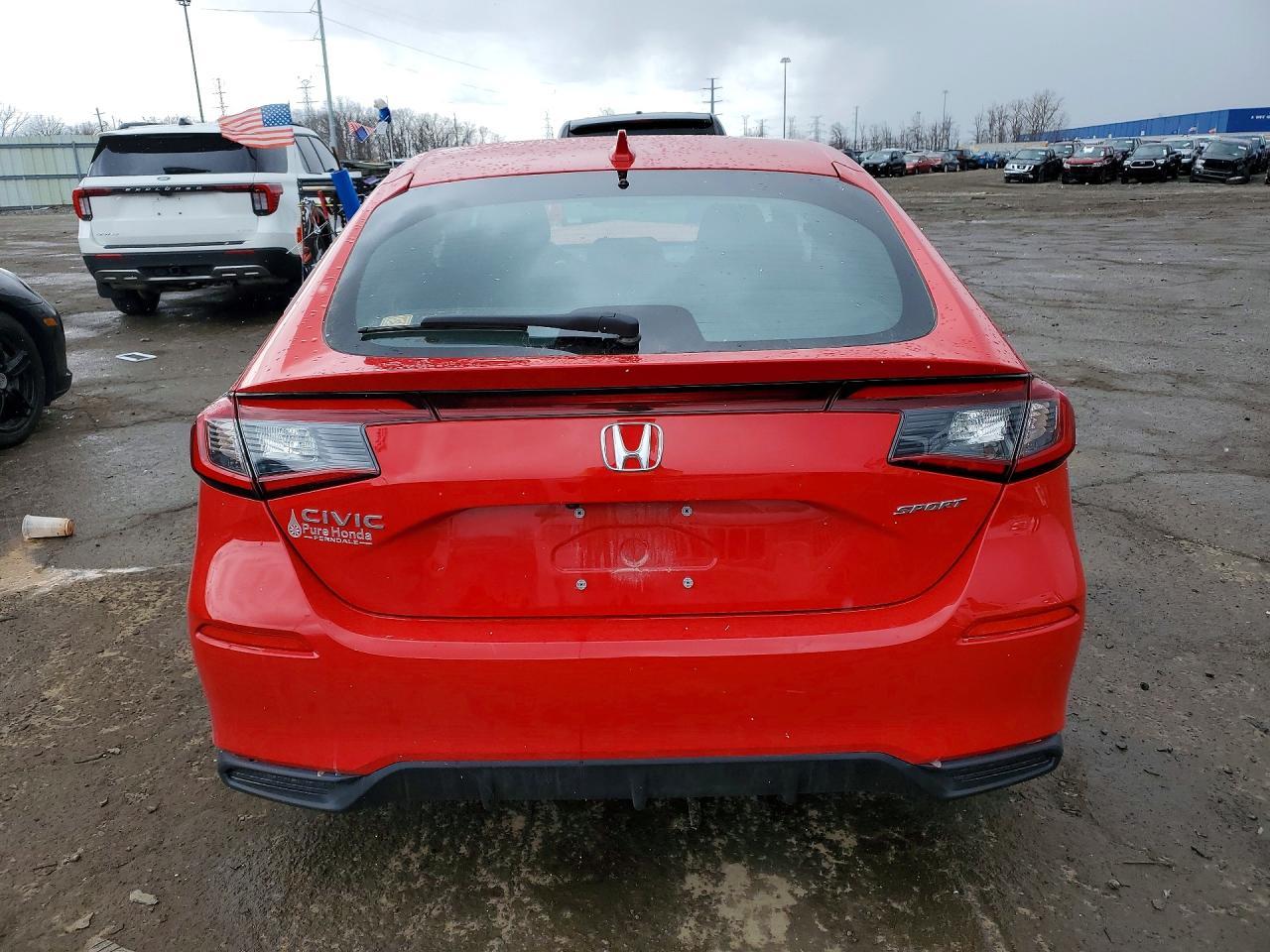 2025 Honda Civic Sport - Image 6