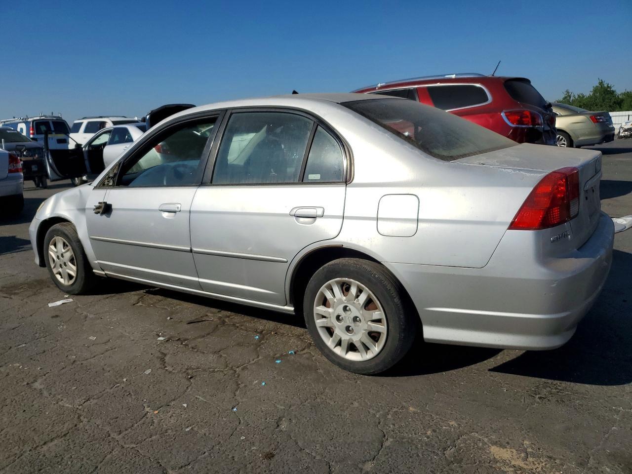 2005 Honda Civic Lx - Фото 2