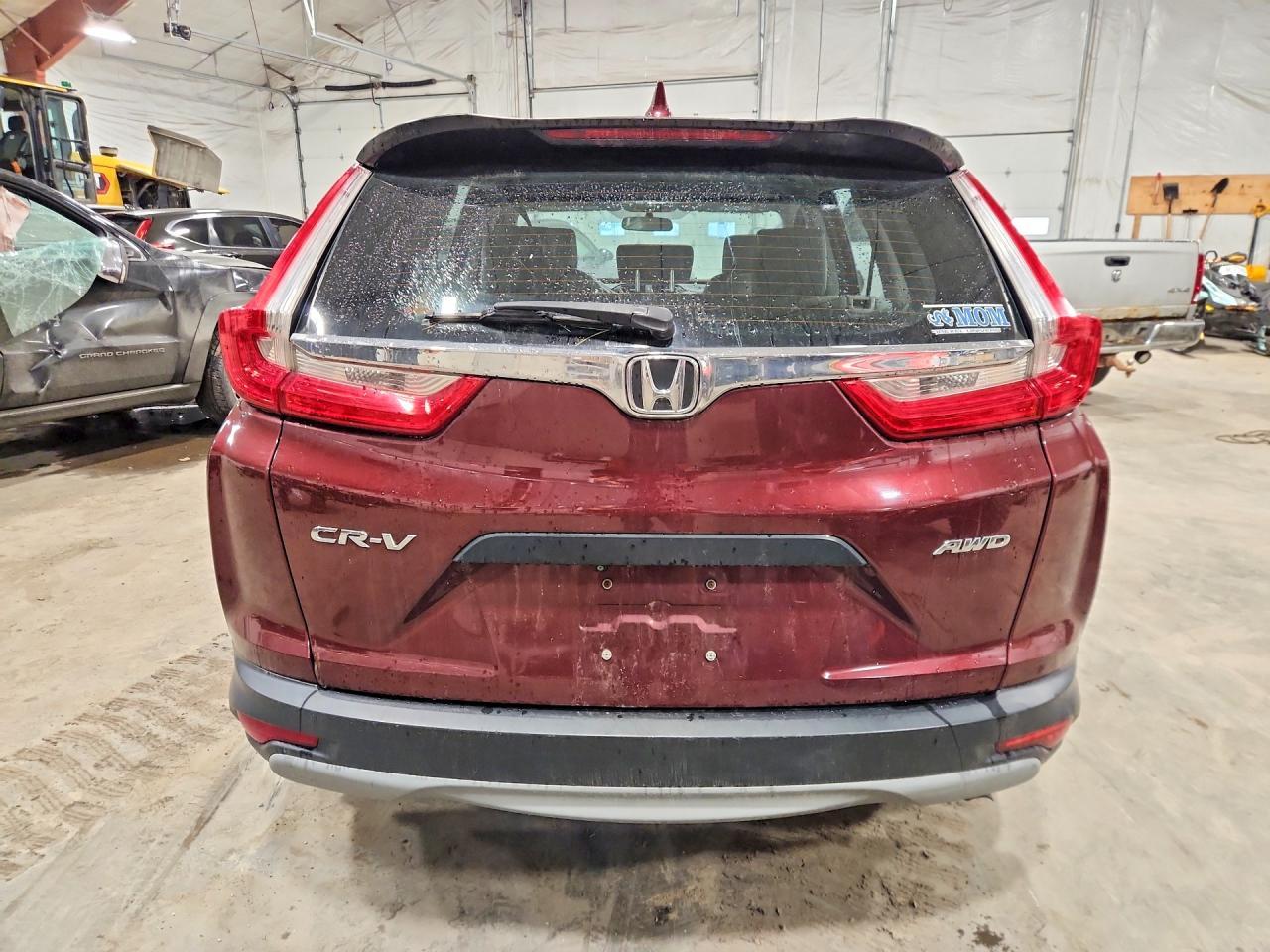 2017 Honda Cr-V Lx - Фото 6