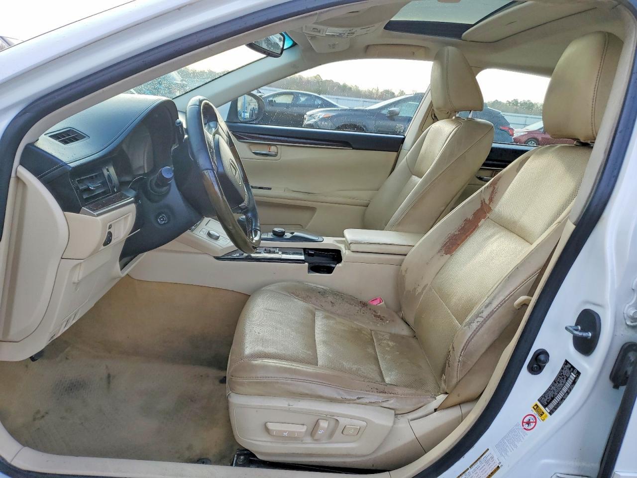 2014 Lexus Es 350 Base - Фото 7