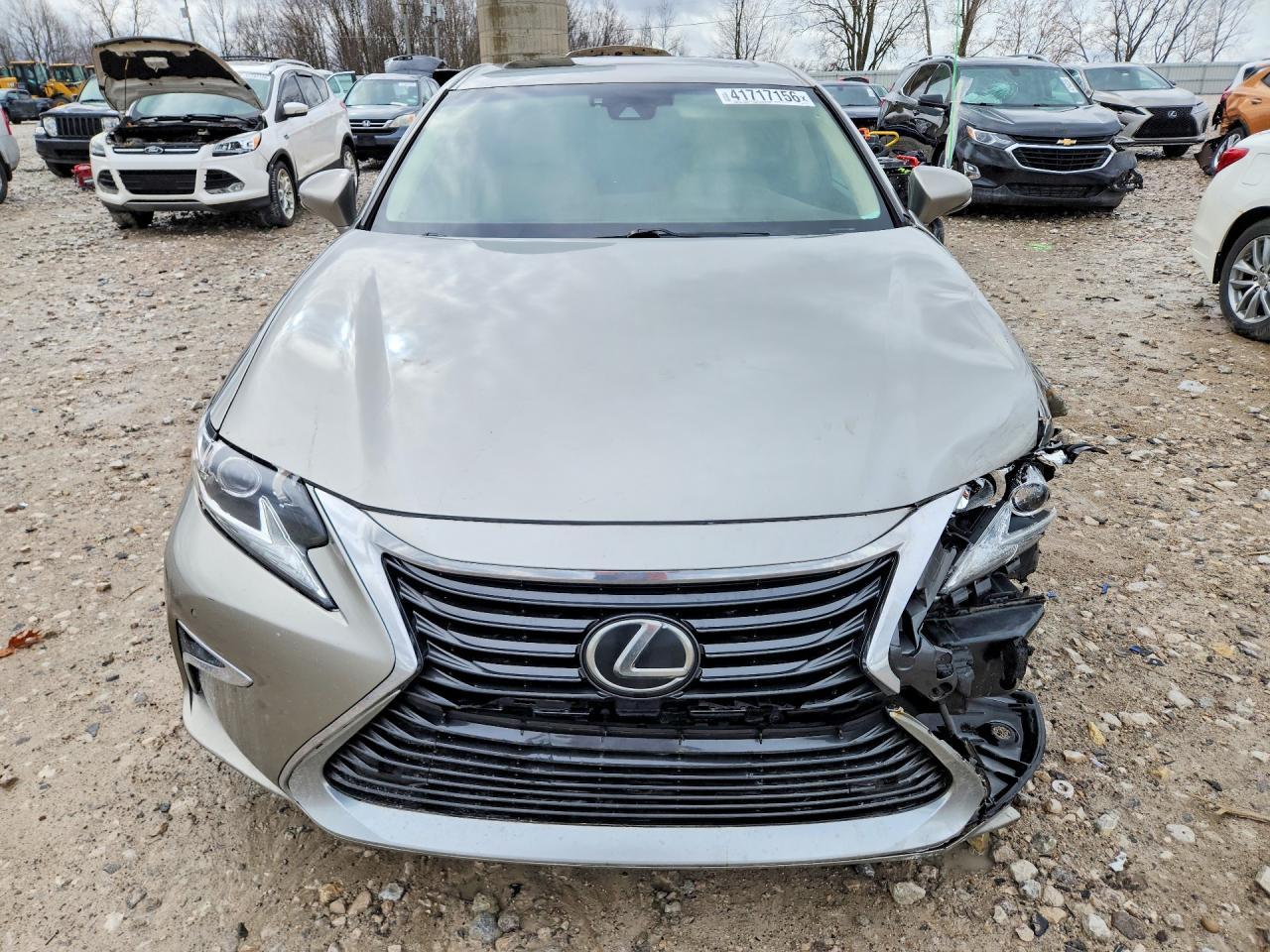 2018 Lexus Es 350 Base - Фото 5