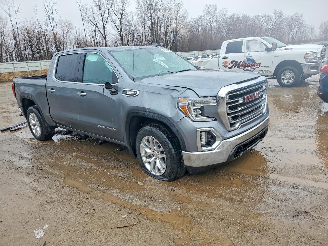 2021 GMC Sierra K1500 Slt - Фото 4