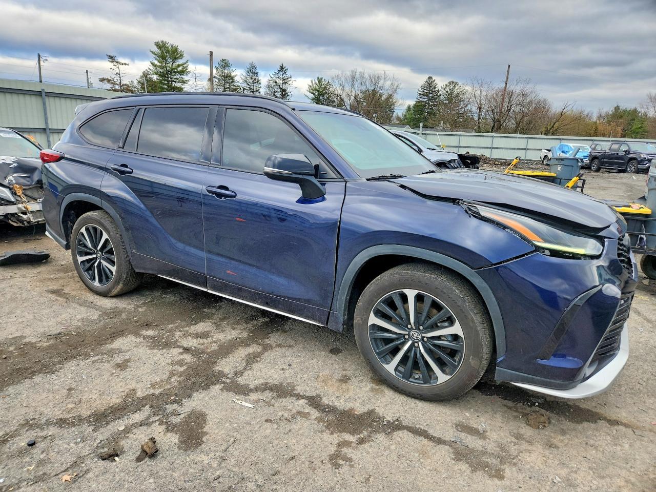 2022 Toyota Highlander Xse - Фото 4