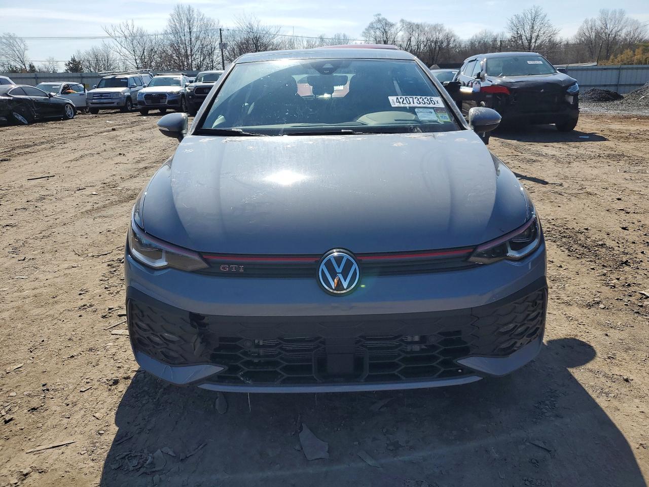 2025 Volkswagen Gti Se - Фото 5