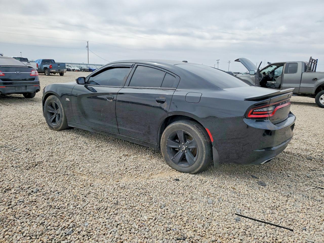 2018 Dodge Charger Sxt - Фото 2