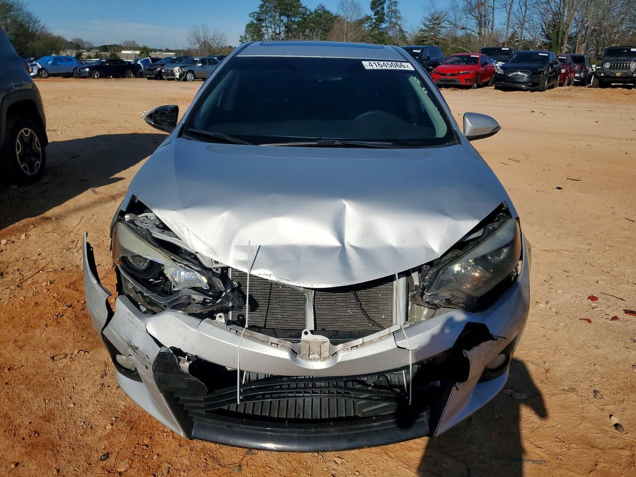 2016 Toyota Corolla S Plus - Фото 5