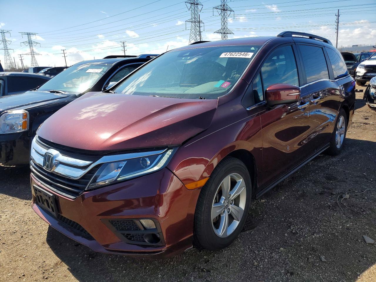 2019 Honda Odyssey Exl