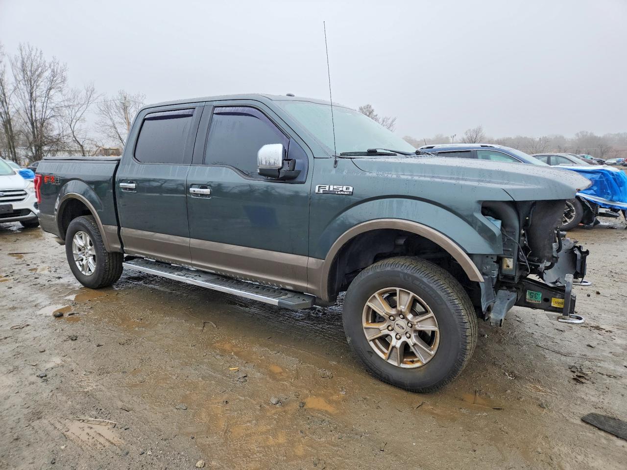 2015 Ford F150 Supercrew - Фото 4