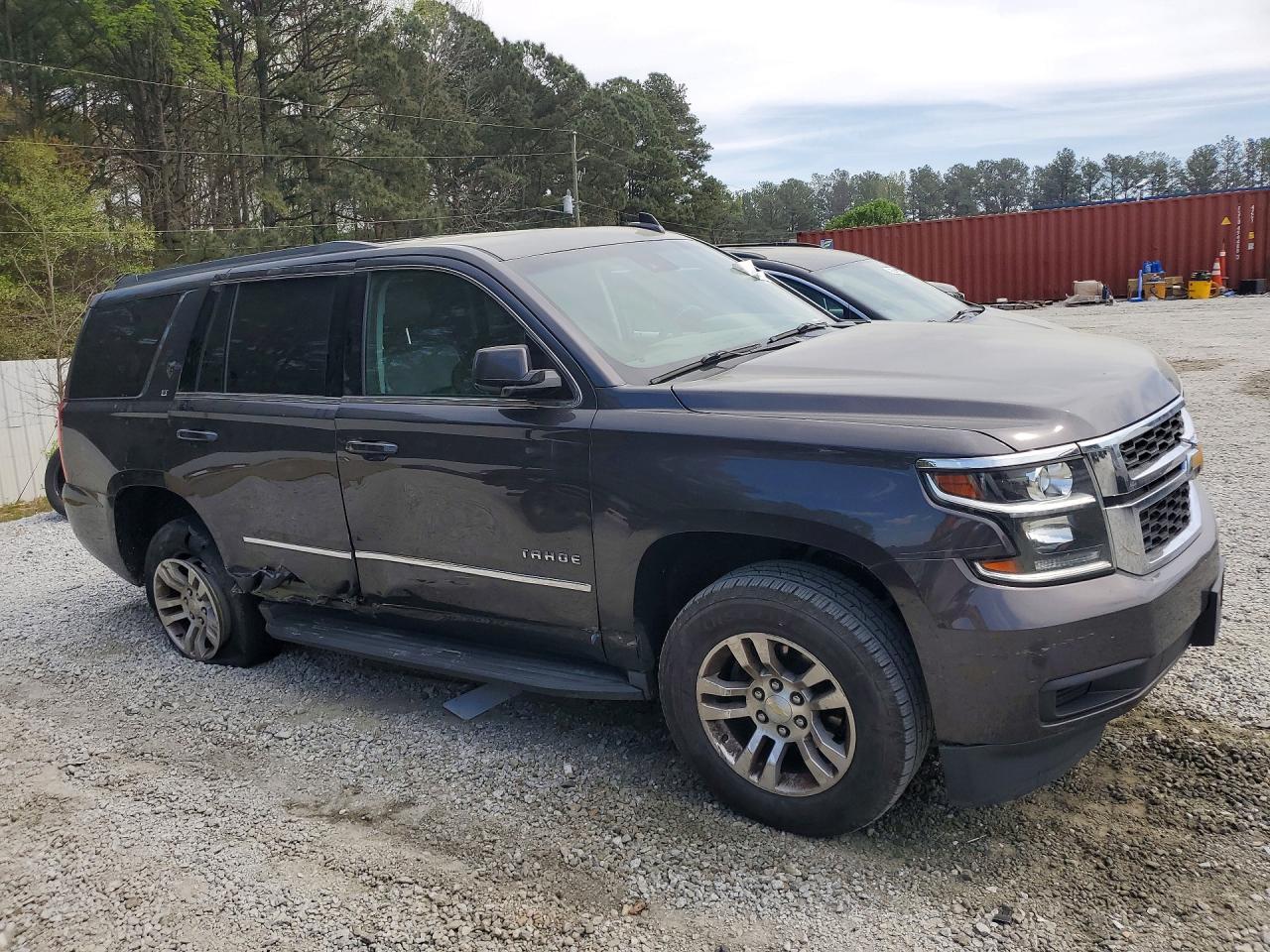 2016 Chevrolet Tahoe C1500 Lt - Фото 4