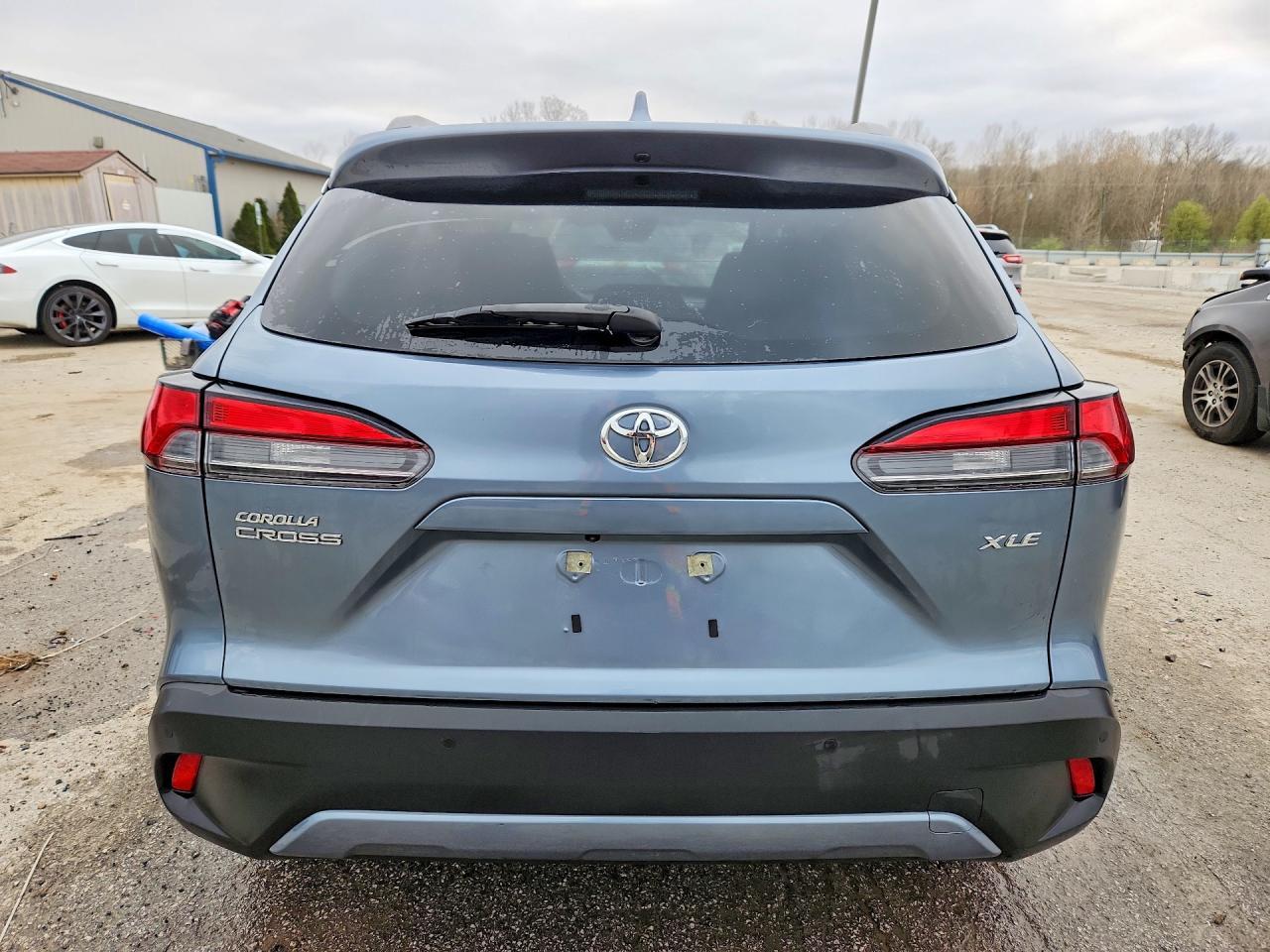 2024 Toyota Corolla Cross Xle - Фото 6