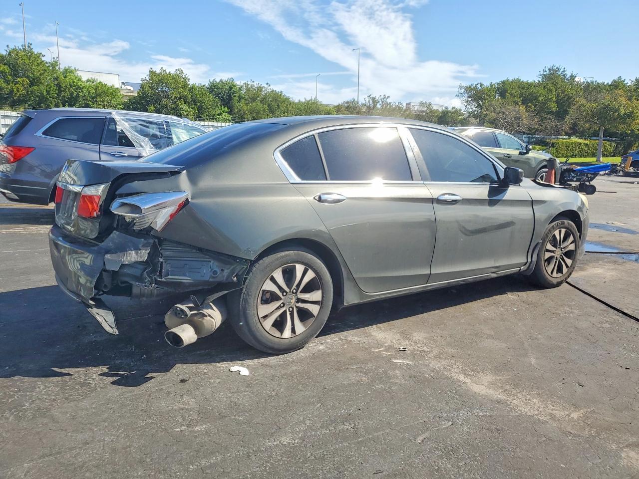 2013 Honda Accord Lx - Фото 3