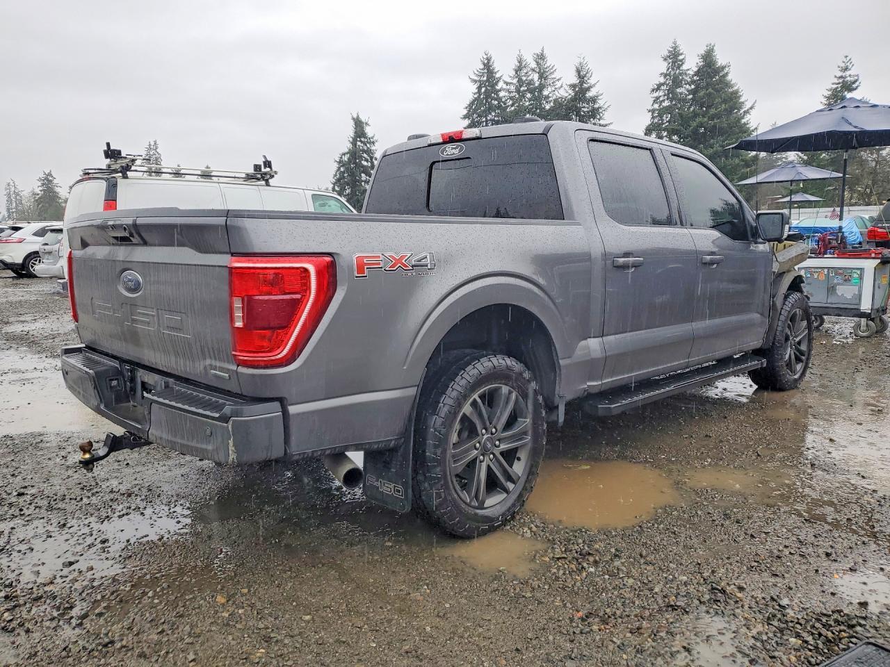 2021 Ford F150 Supercrew - Фото 3