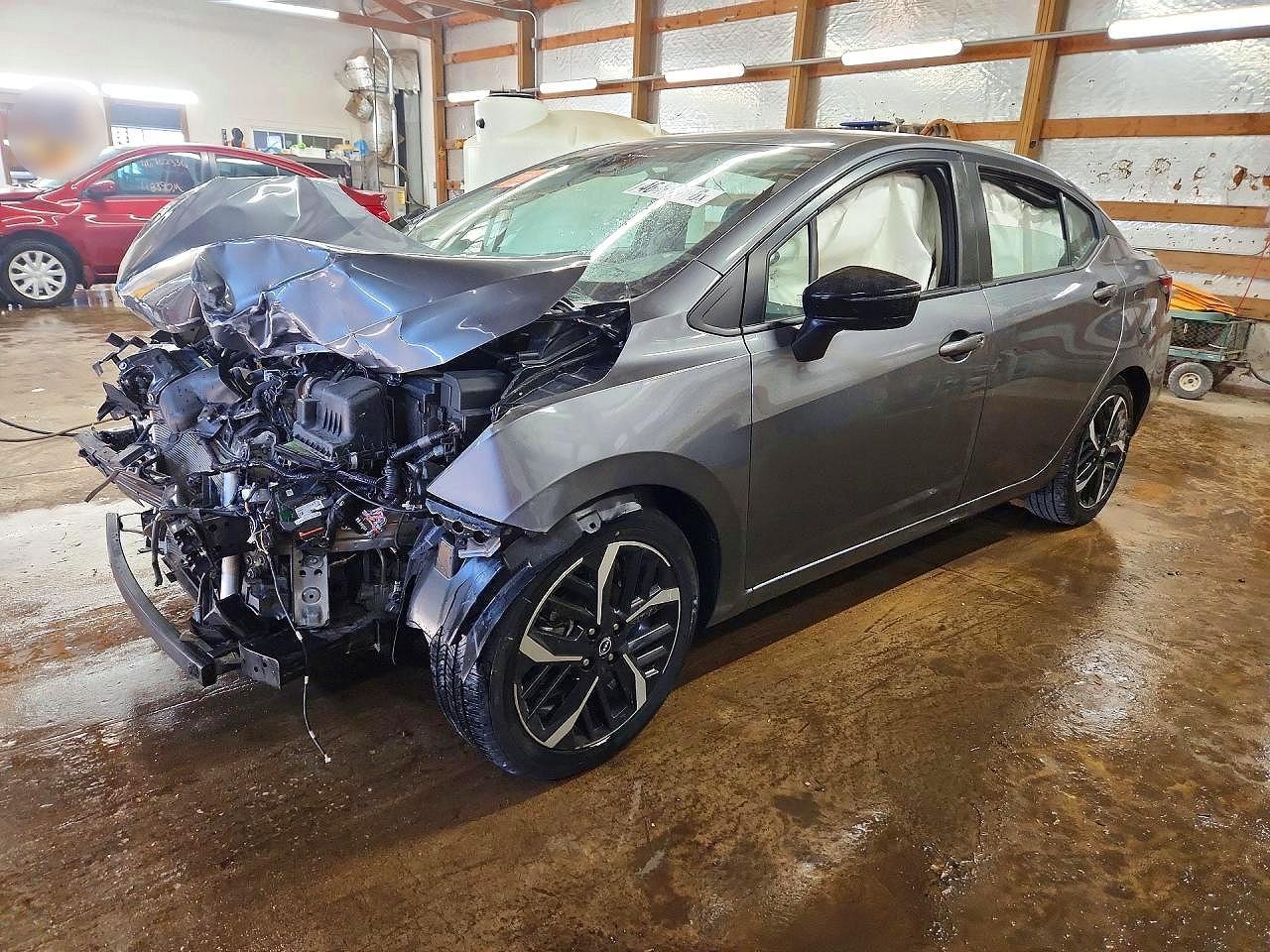 2024 Nissan Versa Sr