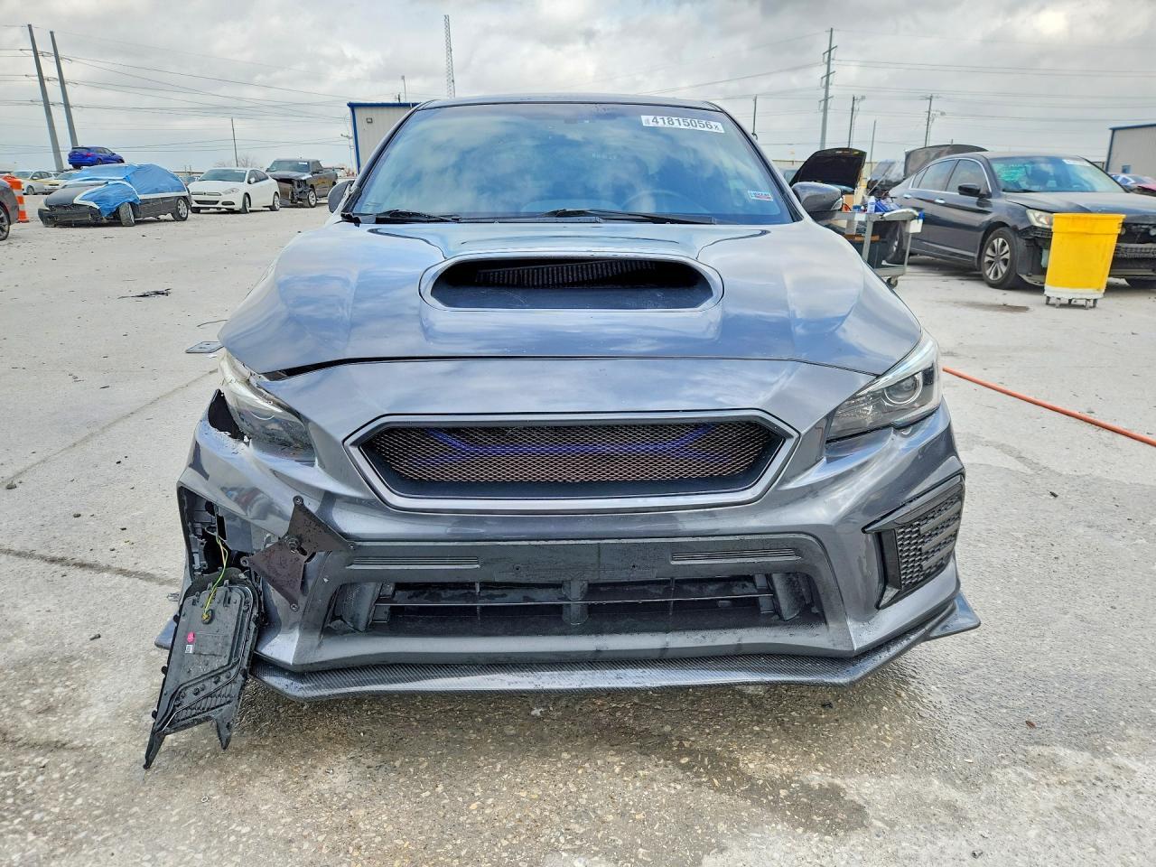 2021 Subaru Wrx Sti - Фото 5