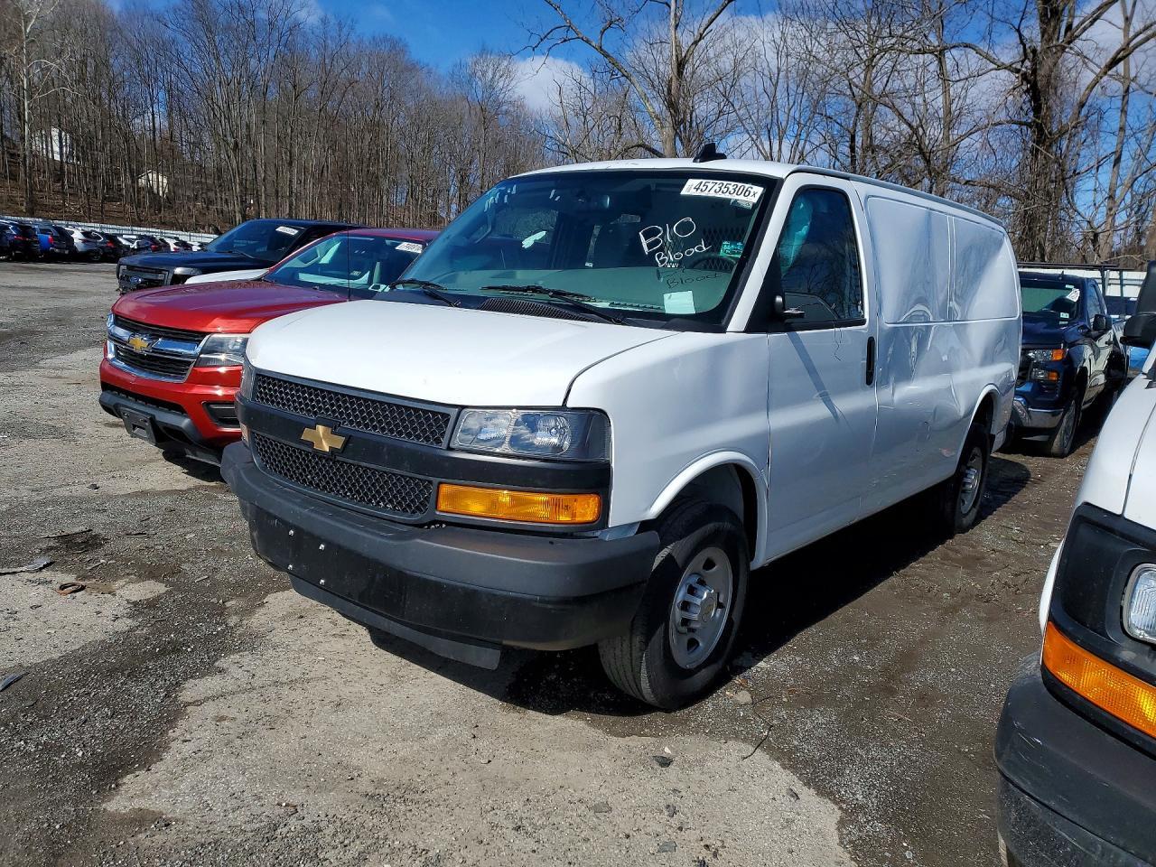 2024 Chevy Express G2500 Cargo * R&D * Pri Fleet *