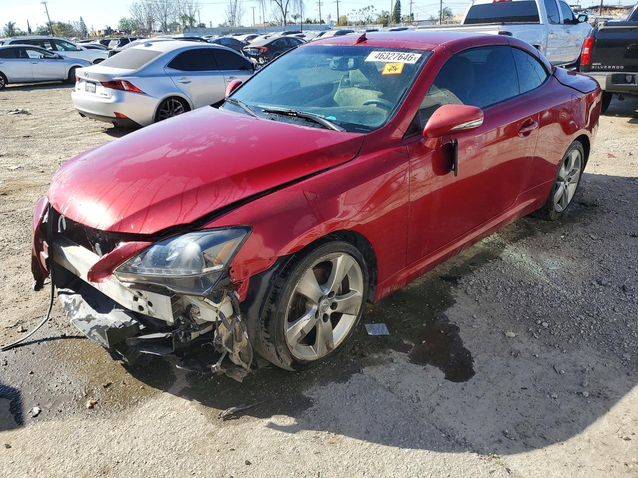 2010 Lexus Is 250C Base