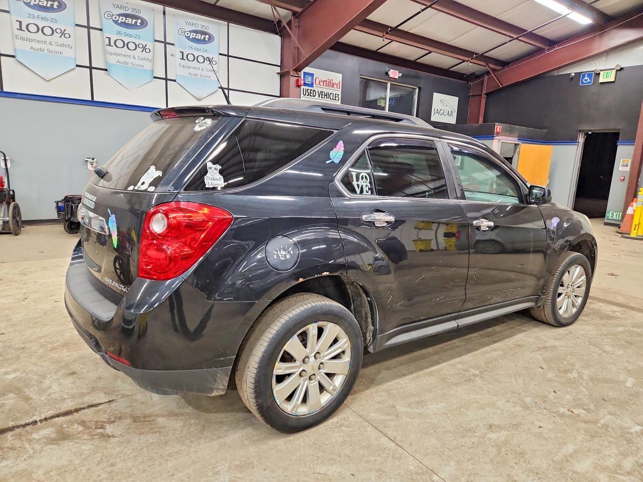 2011 Chevrolet Equinox Lt - Фото 3