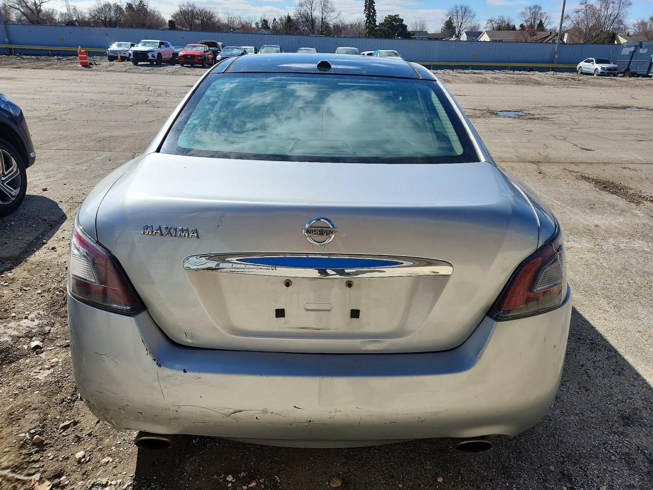 2012 Nissan Maxima 3.5 S - Фото 6