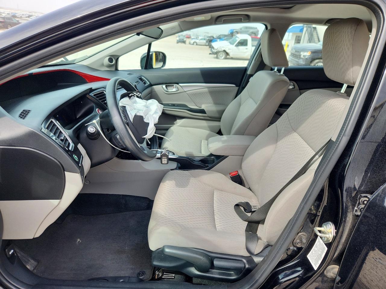 2015 Honda Civic Ex - Фото 7