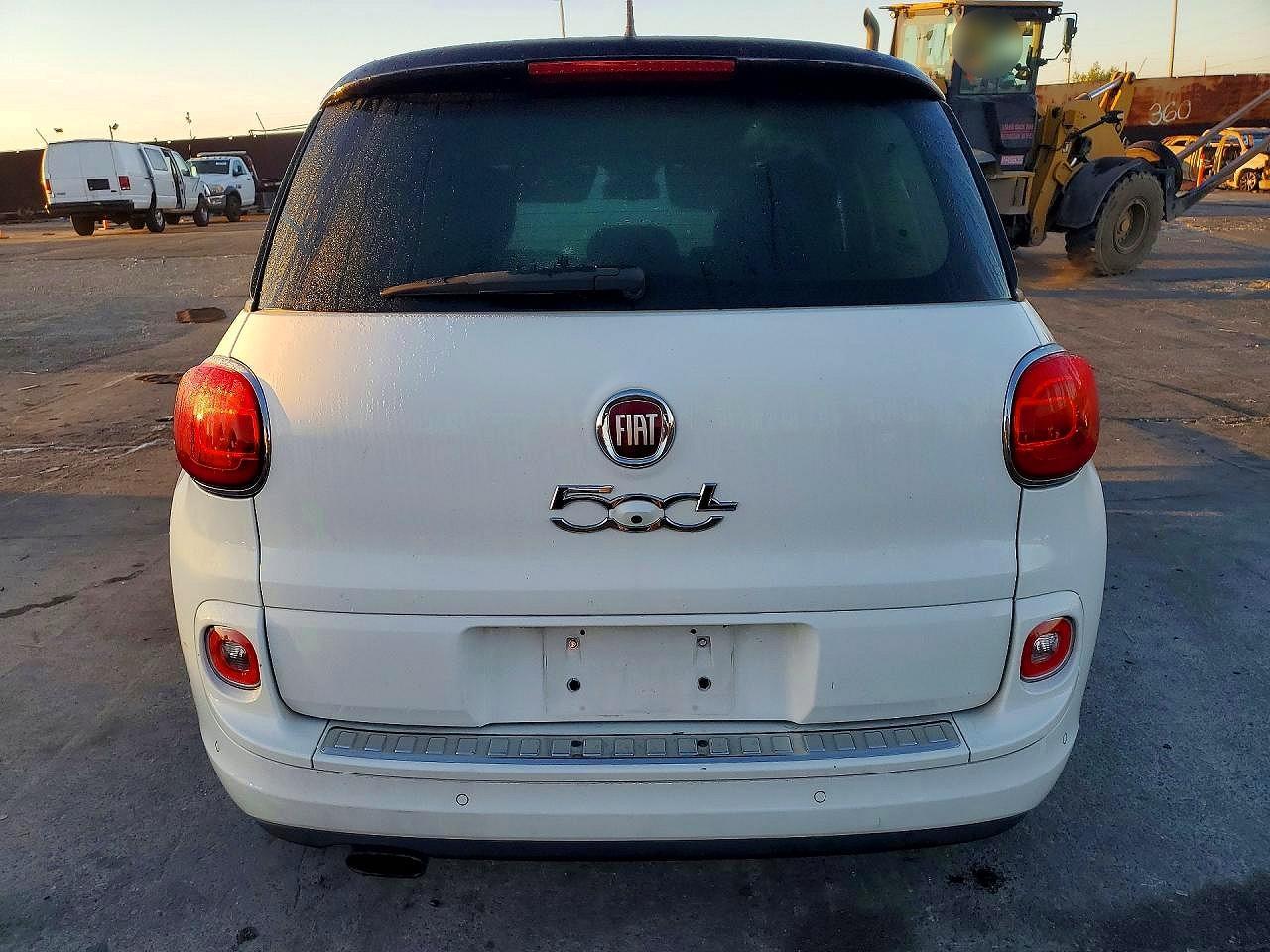 2014 Fiat 500L Lounge - Фото 6