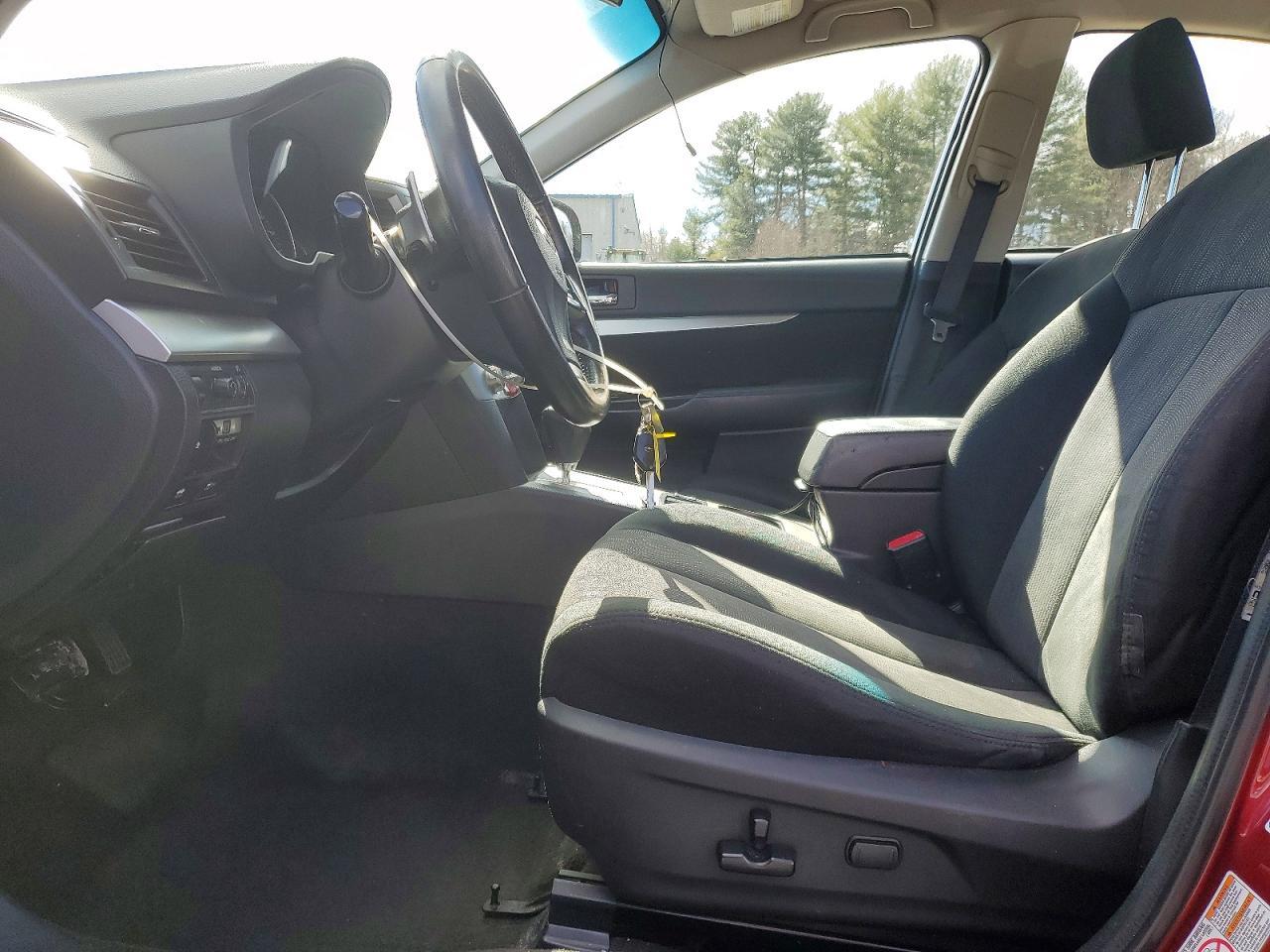 2013 Subaru Legacy 2.5I Premium - Фото 7