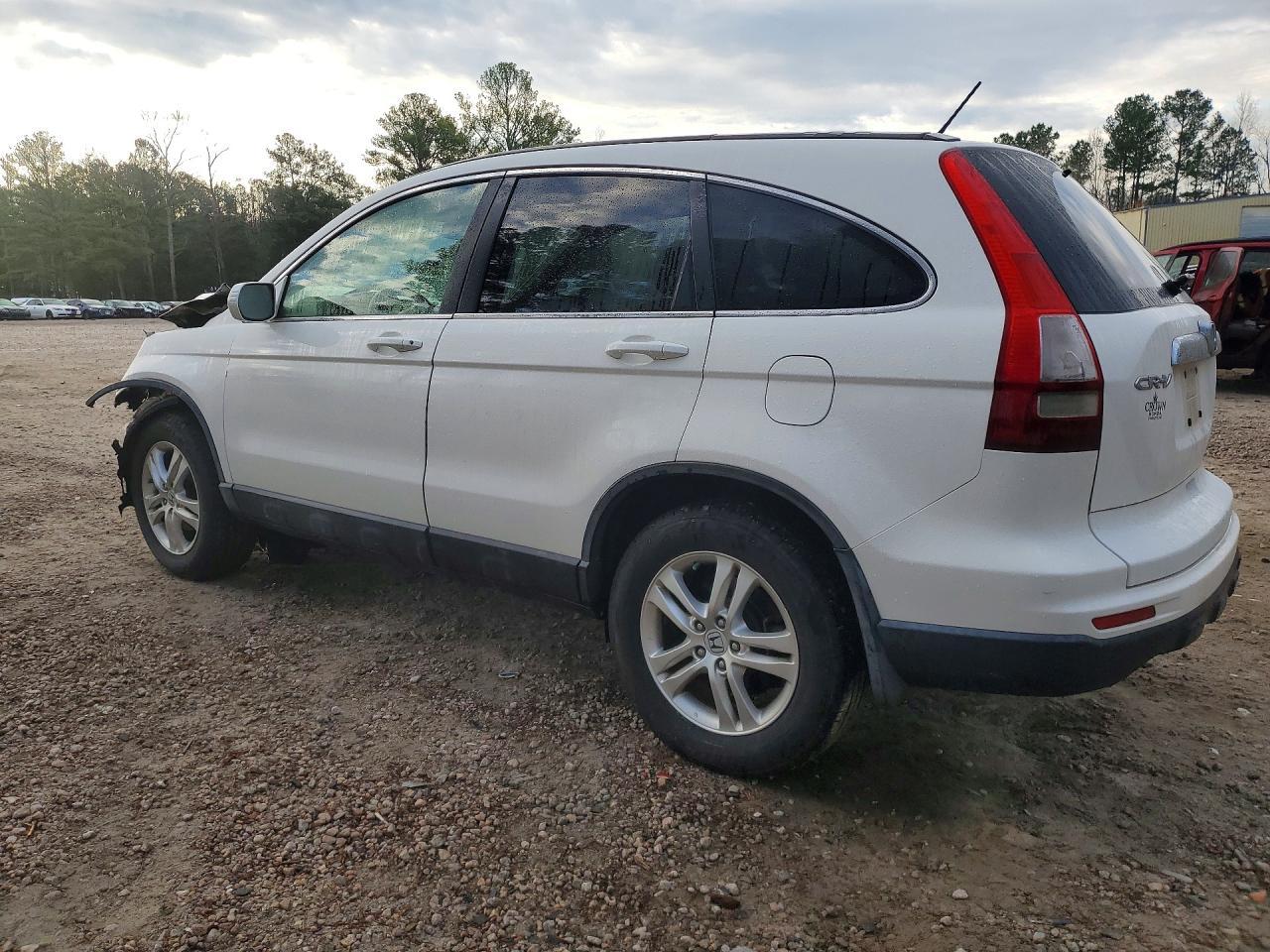 2010 Honda Cr-V Exl - Фото 2