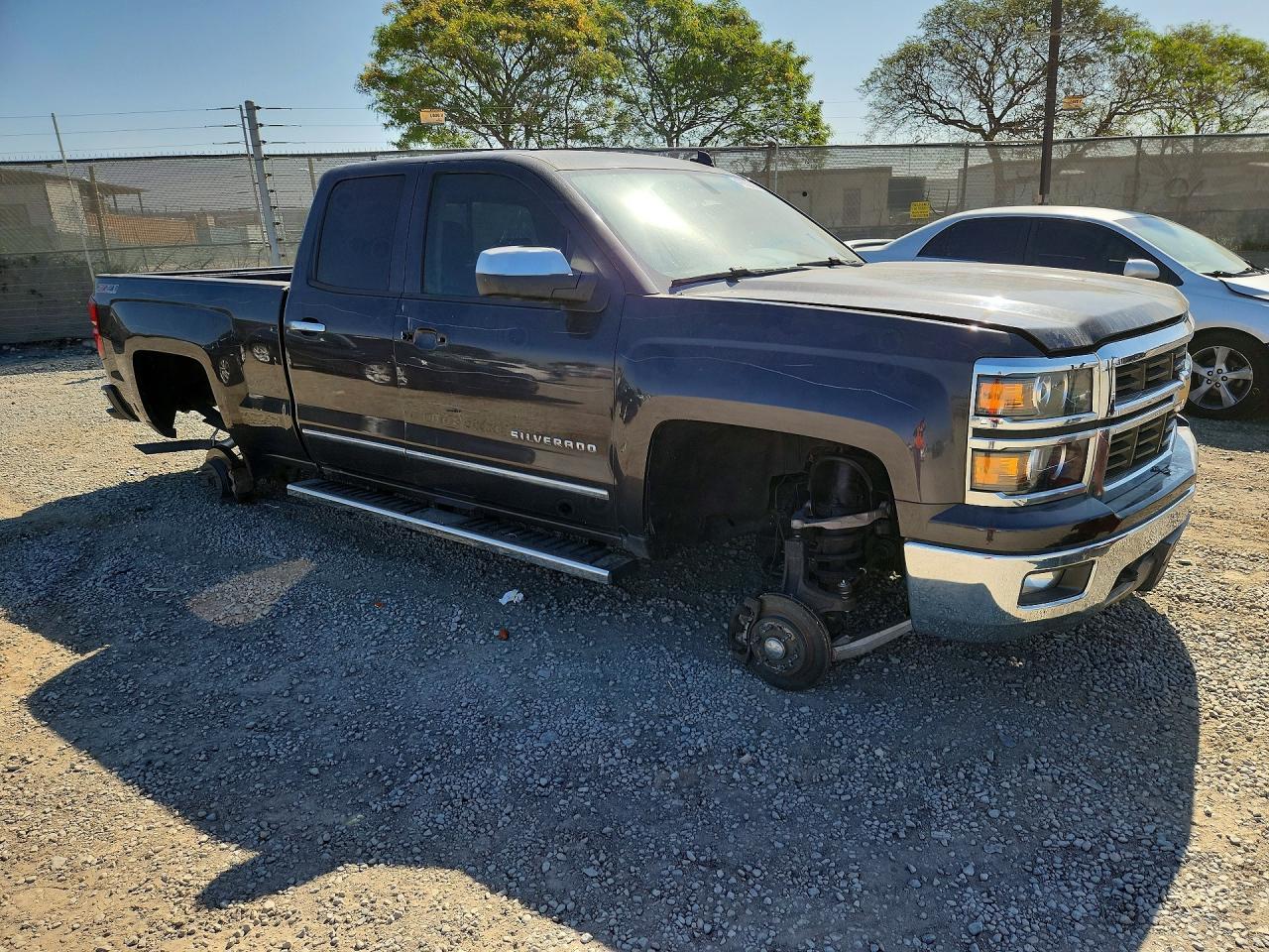 2014 Chevrolet Silverado K1500 Ltz - Фото 4