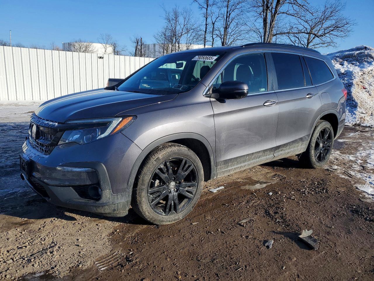 2022 Honda Pilot Se