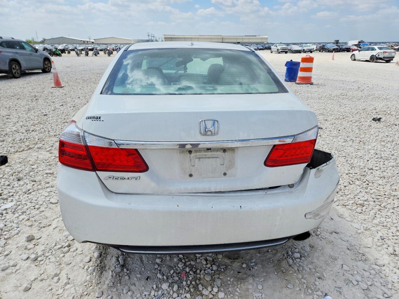 2014 Honda Accord Exl - Фото 6