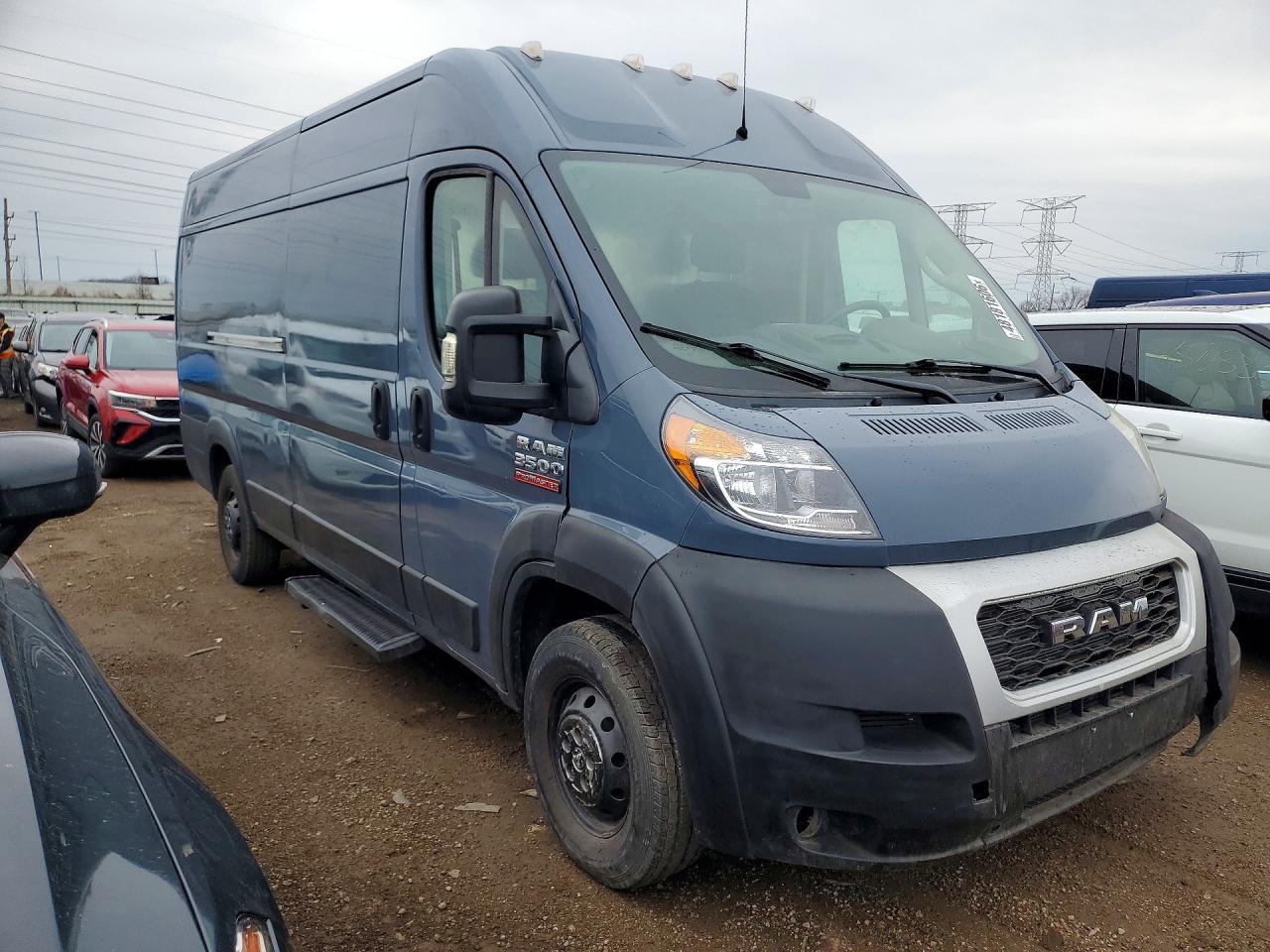2020 Ram Promaster 3500 Delivery Van - Image 4