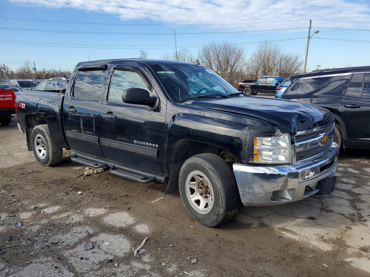 2013 Chevrolet Silverado K1500 Lt - Фото 4