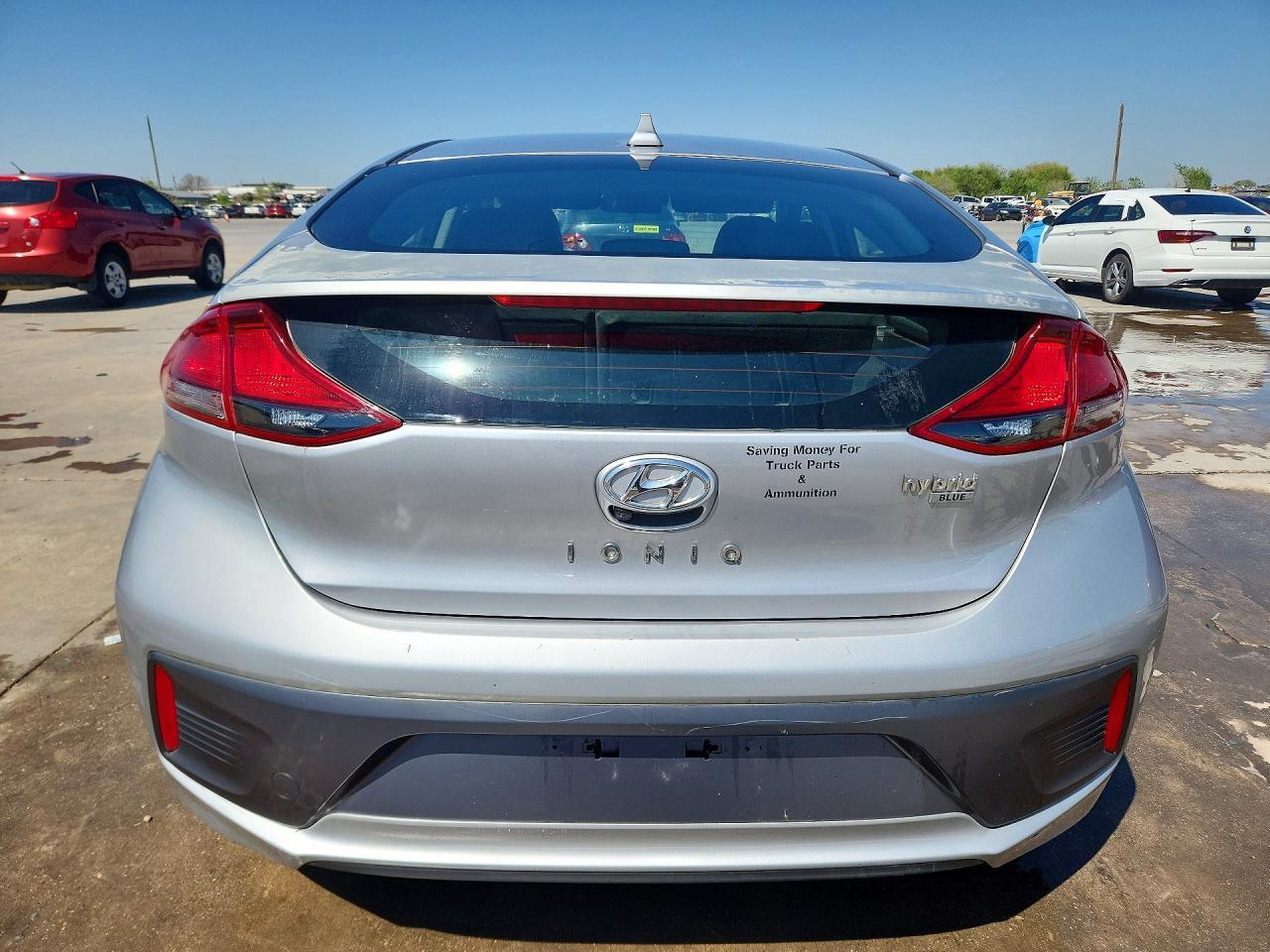 2020 Hyundai Ioniq Hybrid Blue - Фото 6